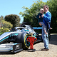 Illustration for article titled Mercedes Sent Lewis Hamiltons Race-Winning Car to a Young Terminally Ill Fans House